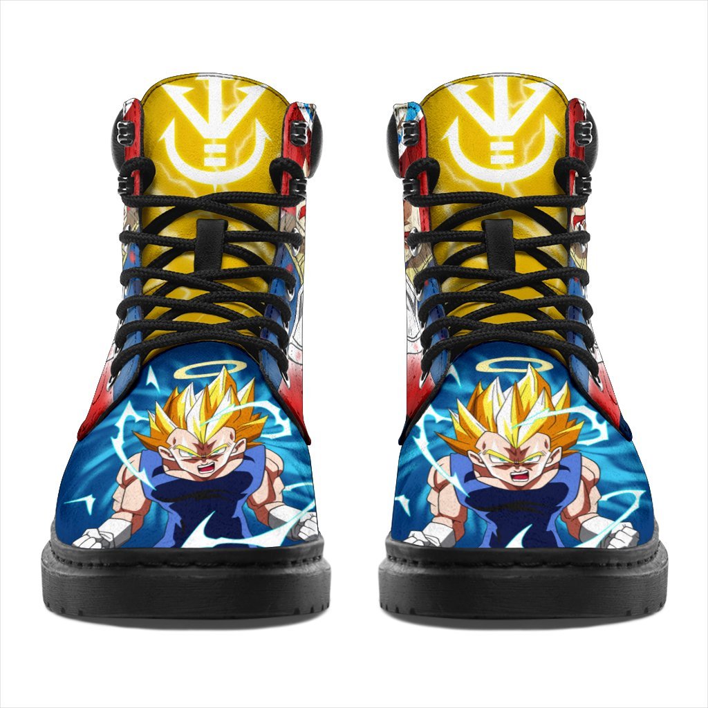 Vegeta Boots Timbs Dragon Ball Custom Shoes Anime Fan Gift TT20-Gear Wanta