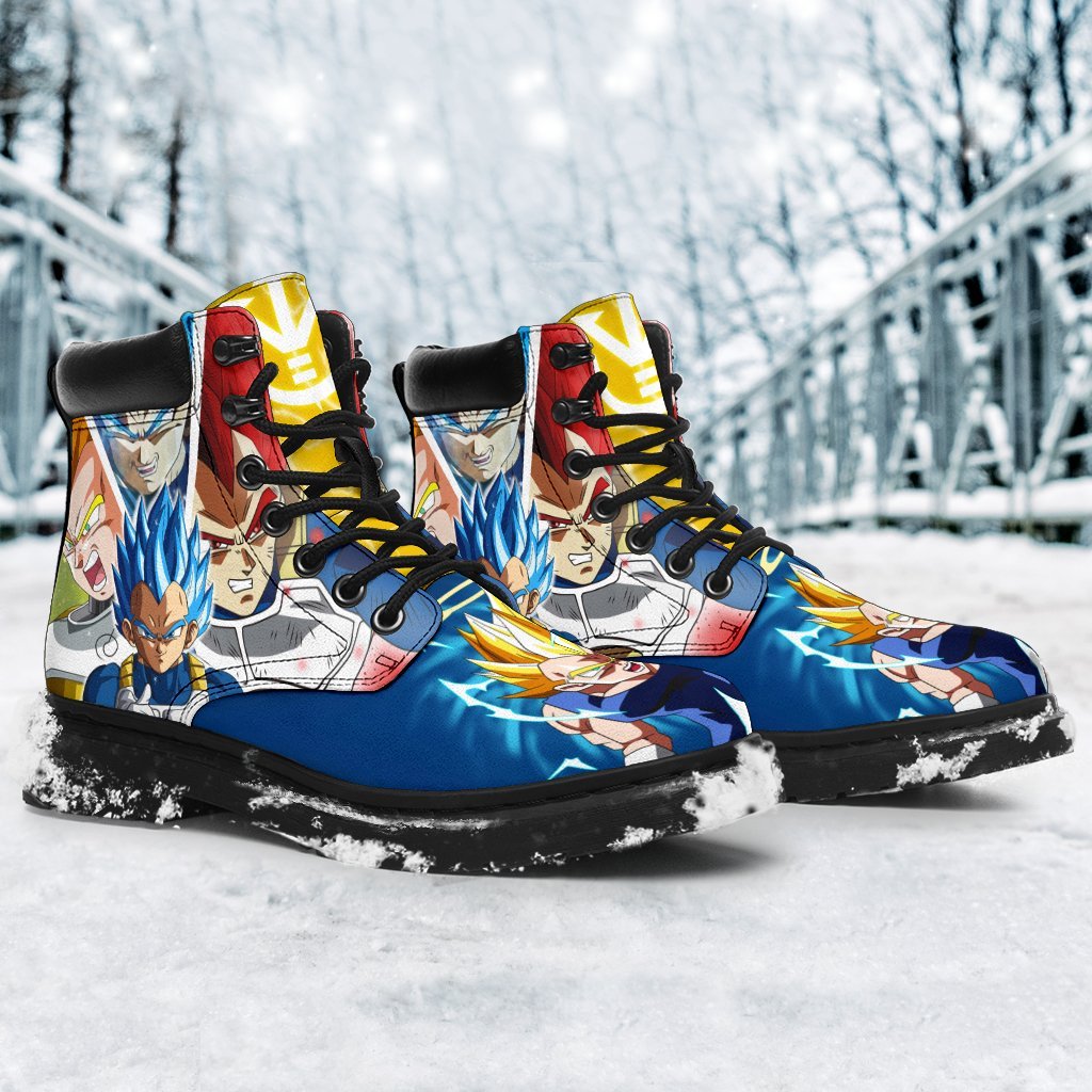 Vegeta Boots Timbs Dragon Ball Custom Shoes Anime Fan Gift TT20-Gear Wanta