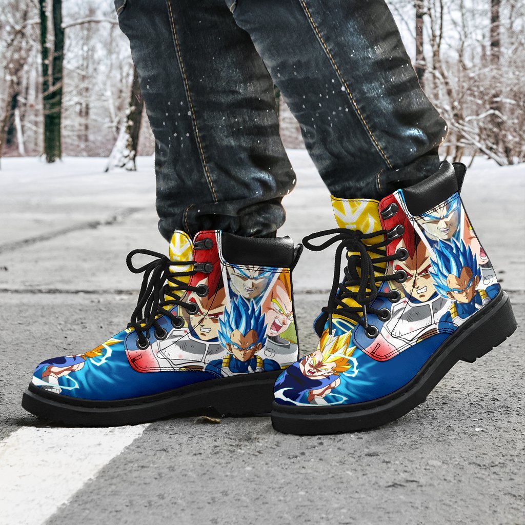 Vegeta Boots Timbs Dragon Ball Custom Shoes Anime Fan Gift TT20-Gear Wanta