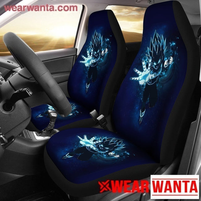 Vegeta Car Seat Covers Custom Dragon Ball Car Decoration-Gear Wanta