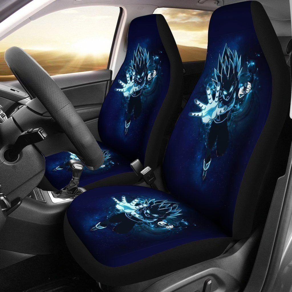 Vegeta Car Seat Covers Custom Dragon Ball Car Decoration-Gear Wanta