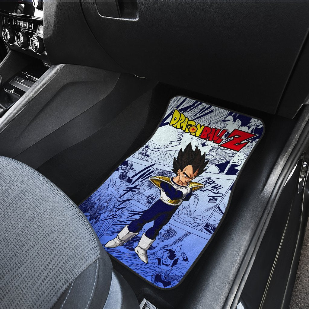 Vegeta Characters Dragon Ball Z Car Floor Mats Manga Mixed Anime-Gear Wanta