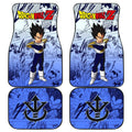 Vegeta Characters Dragon Ball Z Car Floor Mats Manga Mixed Anime-Gear Wanta