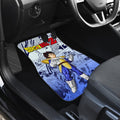 Vegeta Dragon Ball Z Car Floor Mats Manga Mixed Anime Funny-Gear Wanta