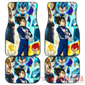 Vegeta Faces Car Floor Mats For Dragon Ball Custom NH1911-Gear Wanta