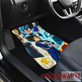 Vegeta Faces Car Floor Mats For Dragon Ball Custom NH1911-Gear Wanta