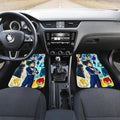 Vegeta Faces Car Floor Mats For Dragon Ball Custom NH1911-Gear Wanta