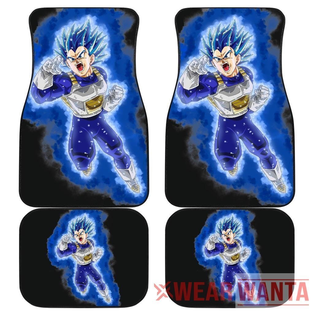 Vegeta Fighting Car Floor Mats For Dragon Ball Fan NH1911-Gear Wanta