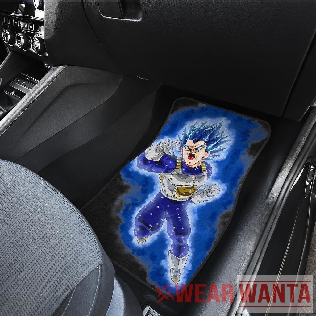 Vegeta Fighting Car Floor Mats For Dragon Ball Fan NH1911-Gear Wanta