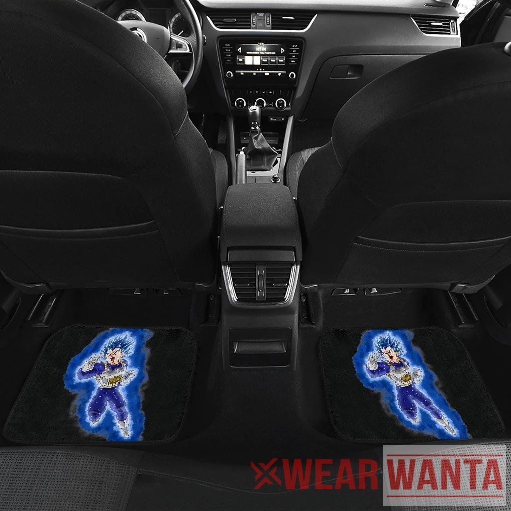 Vegeta Fighting Car Floor Mats For Dragon Ball Fan NH1911-Gear Wanta