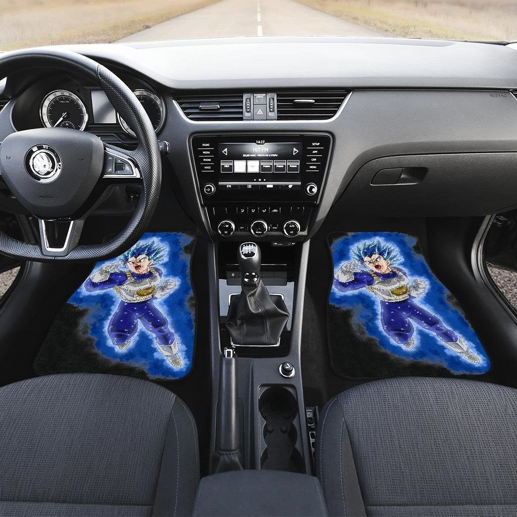 Vegeta Fighting Car Floor Mats For Dragon Ball Fan NH1911-Gear Wanta