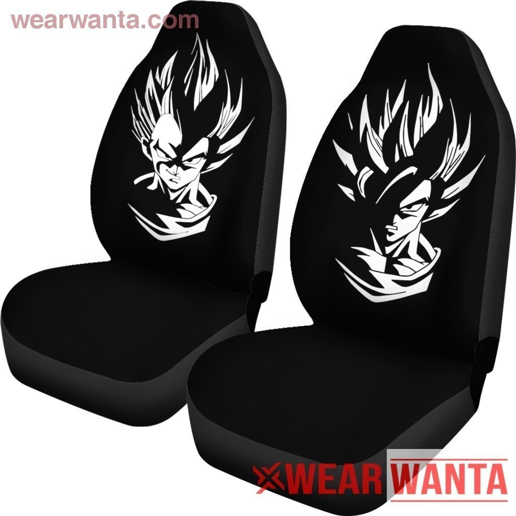 Vegeta and Goku Dragon Ball Car Seat Covers Anime Custom NH1911-Gear Wanta