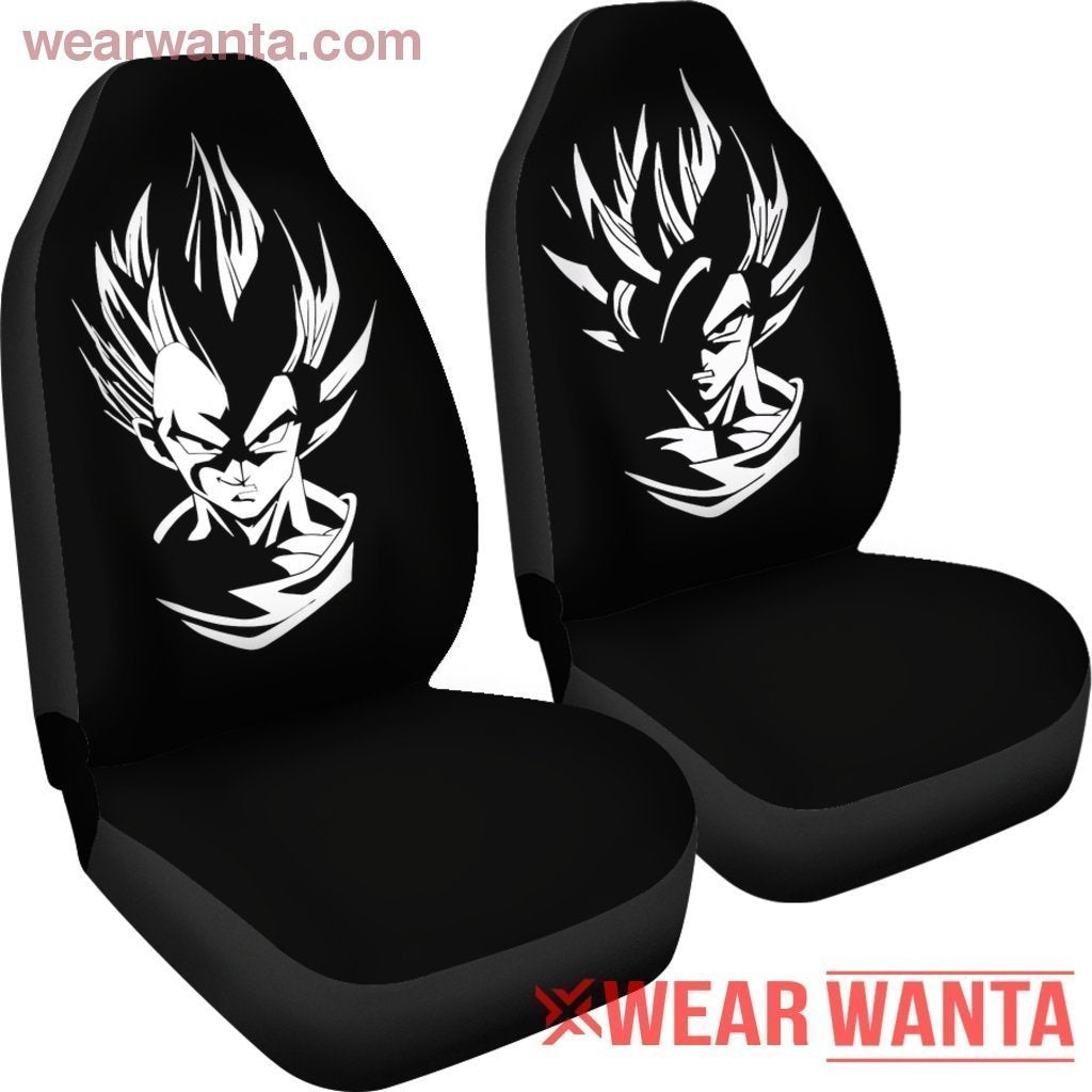 Vegeta and Goku Dragon Ball Car Seat Covers Anime Custom NH1911-Gear Wanta