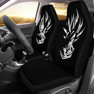 Vegeta and Goku Dragon Ball Car Seat Covers Anime Custom NH1911-Gear Wanta