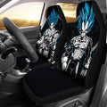 Vegeta & Goku Super Saiyan Blue Car Seat Covers For DB Fan NH1911-Gear Wanta