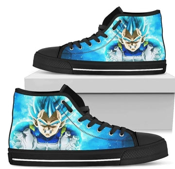 Vegeta High Top Shoes Sneakers Custom Idea NH09-Gear Wanta