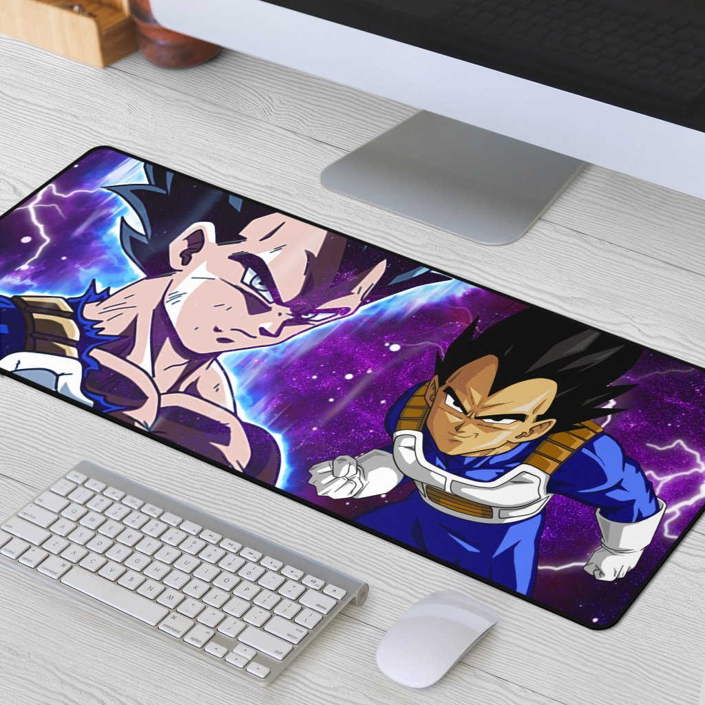 Vegeta Mouse Mat Dragon Ball Anime Accessories-Gear Wanta