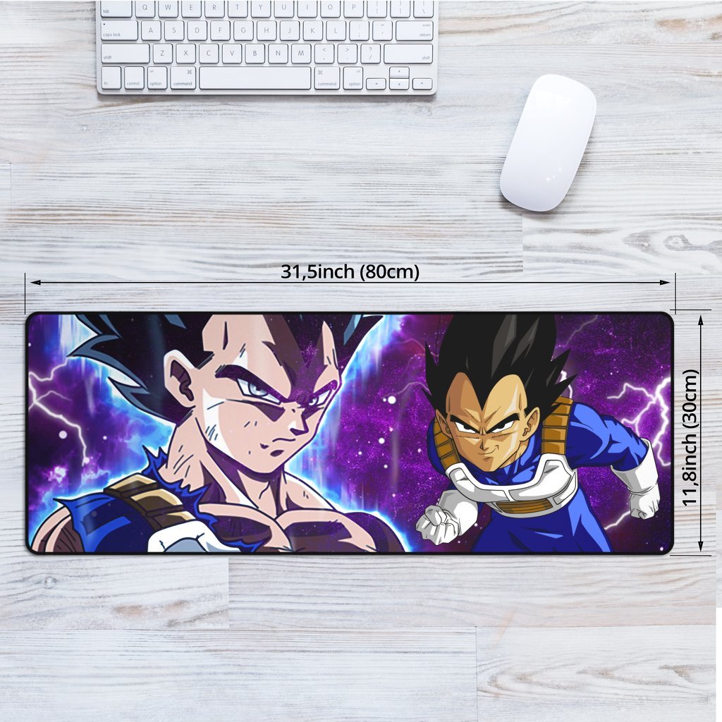 Vegeta Mouse Mat Dragon Ball Anime Accessories-Gear Wanta