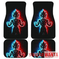 Vegeta Power Car Floor Mats Dragon Ball Custom Idea NH1911-Gear Wanta