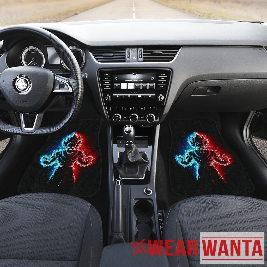 Vegeta Power Car Floor Mats Dragon Ball Custom Idea NH1911-Gear Wanta