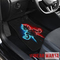 Vegeta Power Car Floor Mats Dragon Ball Custom Idea NH1911-Gear Wanta