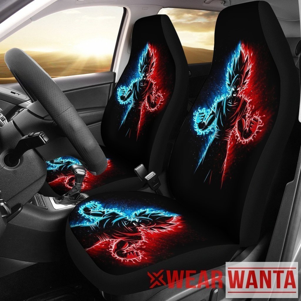 Vegeta Power Car Seat Covers Dragon Ball Custom NH1911-Gear Wanta