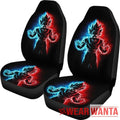 Vegeta Power Car Seat Covers Dragon Ball Custom NH1911-Gear Wanta