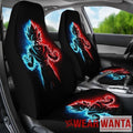 Vegeta Power Car Seat Covers Dragon Ball Custom NH1911-Gear Wanta