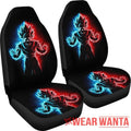 Vegeta Power Car Seat Covers Dragon Ball Custom NH1911-Gear Wanta