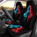 Vegeta Power Car Seat Covers Dragon Ball Custom NH1911-Gear Wanta