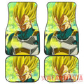 Vegeta SS2 Car Floor Mats For Dragon Ball Custom NH1911-Gear Wanta