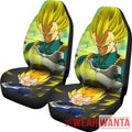 Vegeta SS2 Car Seat Covers For Dragon Ball Fan NH1911-Gear Wanta