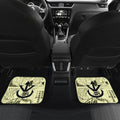 Vegeta Saiyan Characters Dragon Ball Z Car Floor Mats Manga Mixed Anime Cool-Gear Wanta