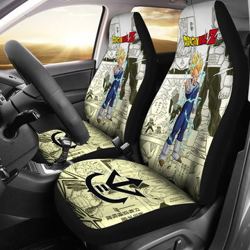 Vegeta Saiyan Characters Dragon Ball Z Car Seat Covers Manga Mixed Anime-Gear Wanta