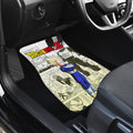 Vegeta Saiyan Dragon Ball Z Car Floor Mats Manga Mixed Anime-Gear Wanta