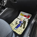 Vegeta Saiyan Dragon Ball Z Car Floor Mats Manga Mixed Anime-Gear Wanta