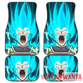 Vegeta Screaming Car Floor Mats For Dragon Ball Fan NH1911-Gear Wanta