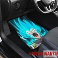 Vegeta Screaming Car Floor Mats For Dragon Ball Fan NH1911-Gear Wanta