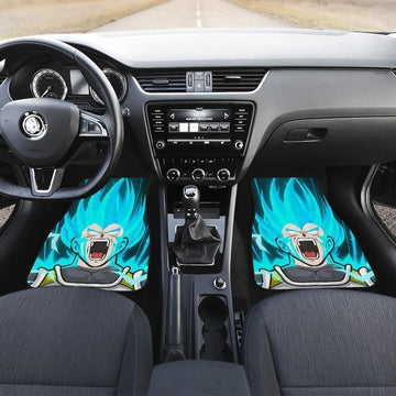 Vegeta Screaming Car Floor Mats For Dragon Ball Fan NH1911-Gear Wanta