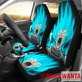 Vegeta Screaming Car Seat Covers Dragon Ball Custom NH1911-Gear Wanta