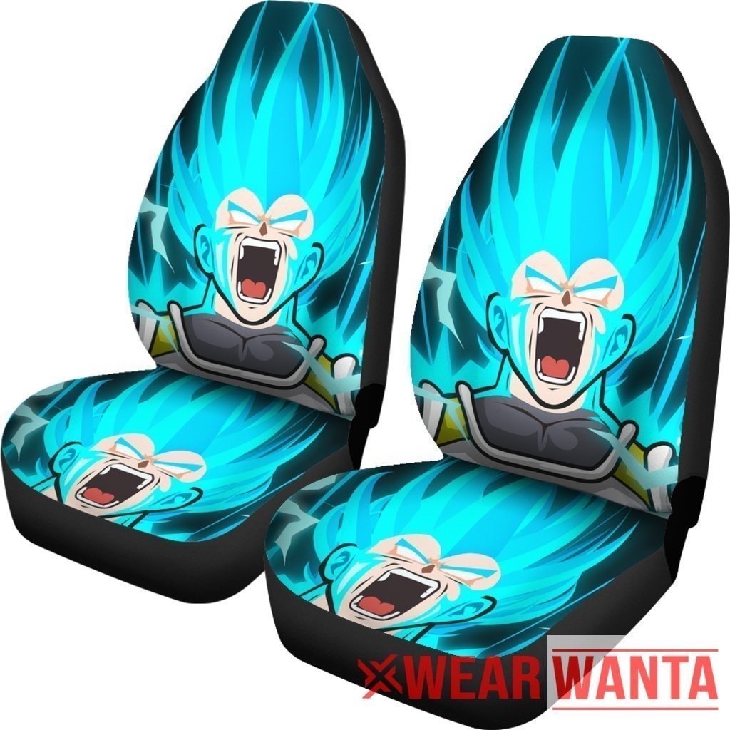 Vegeta Screaming Car Seat Covers Dragon Ball Custom NH1911-Gear Wanta