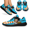 Vegeta Sneakers Dragon Ball Z Shoes Anime Custom Idea PT03-Gear Wanta