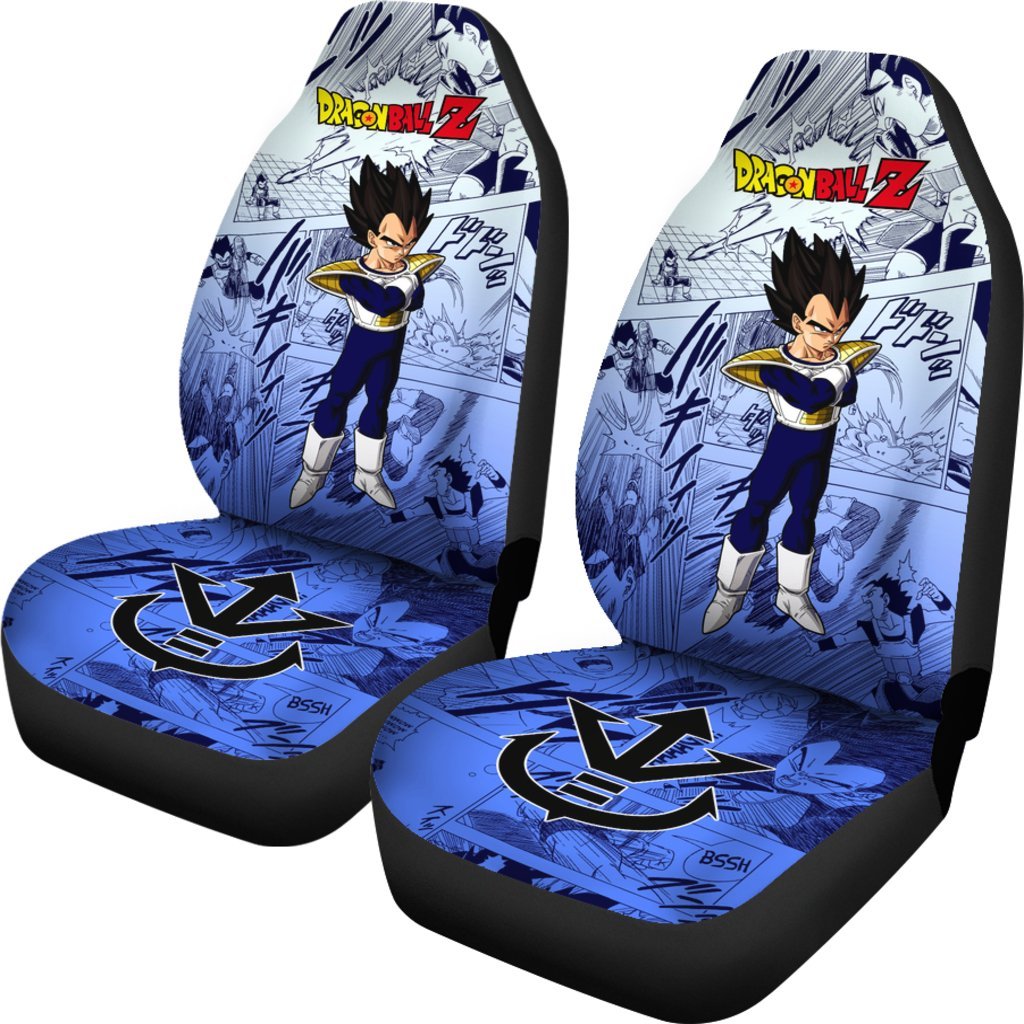 Vegeta Super Hero Dragon Ball Z Car Seat Covers Manga Mixed Anime-Gear Wanta