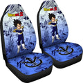 Vegeta Super Hero Dragon Ball Z Car Seat Covers Manga Mixed Anime-Gear Wanta