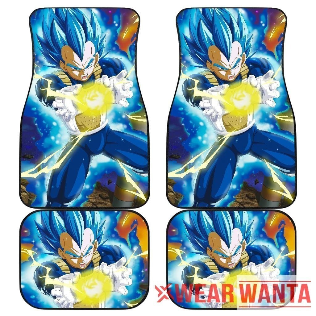 Vegeta Super Power Car Floor Mats For DB Custom Idea NH1911-Gear Wanta