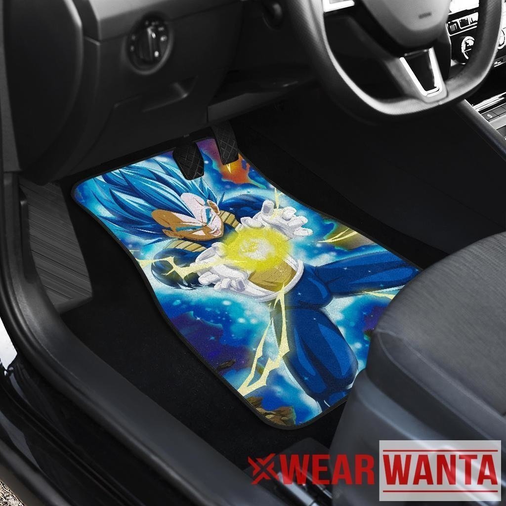 Vegeta Super Power Car Floor Mats For DB Custom Idea NH1911-Gear Wanta