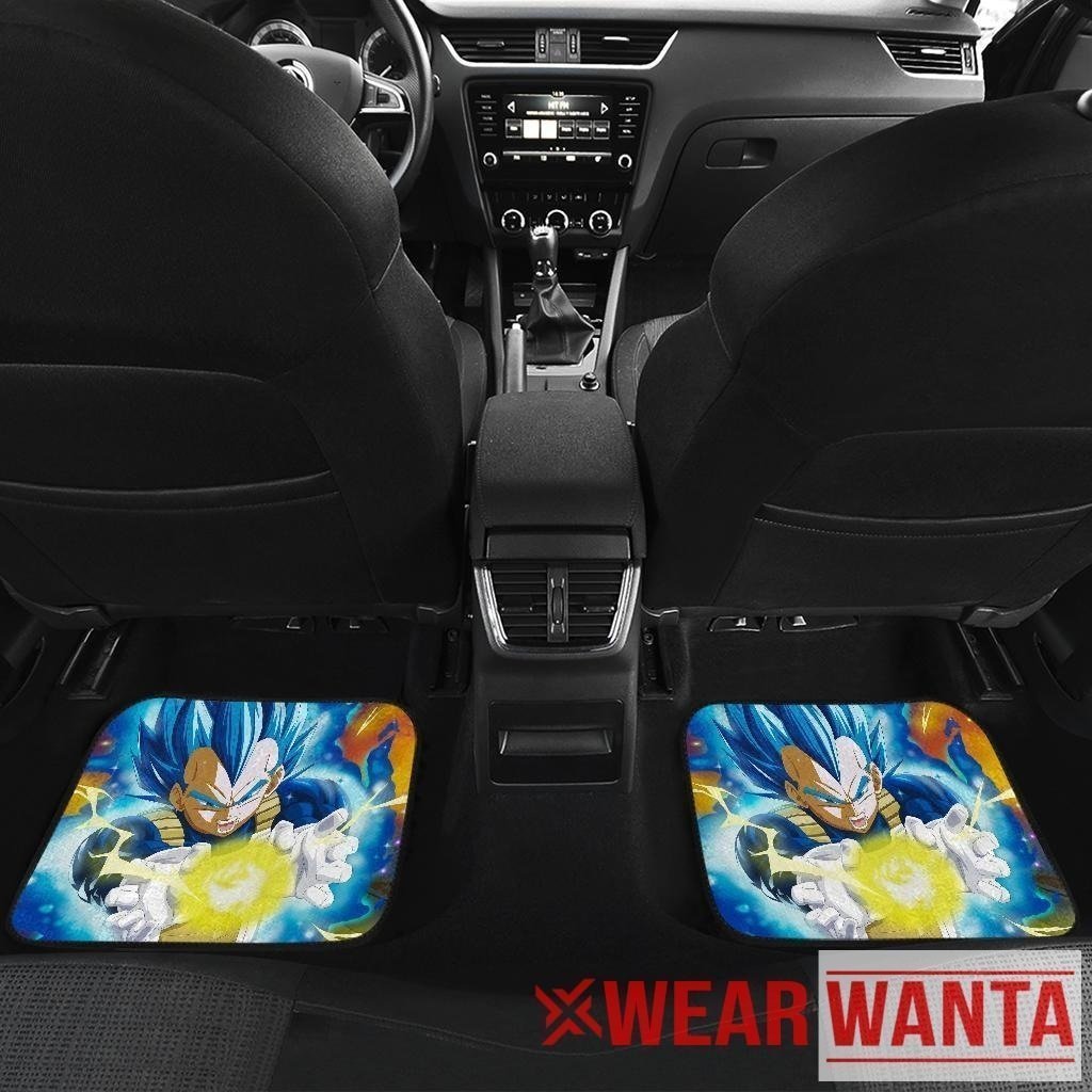 Vegeta Super Power Car Floor Mats For DB Custom Idea NH1911-Gear Wanta