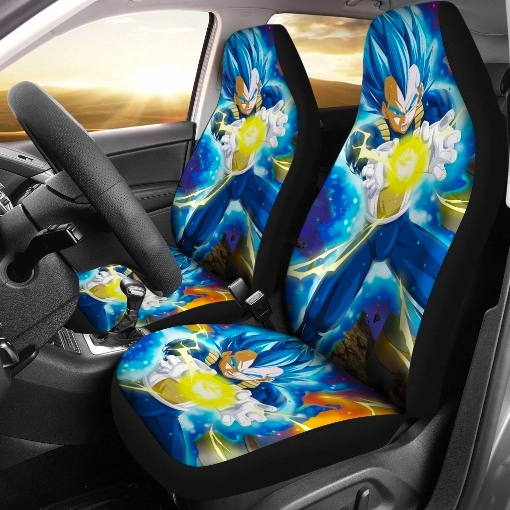 Vegeta Super Power Car Seat Covers For DB Custom NH1911-Gear Wanta