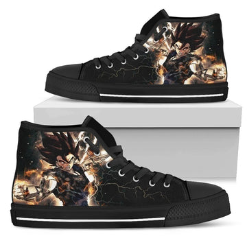 Vegeto Dragon Ball Sneakers High Top PT11-Gear Wanta