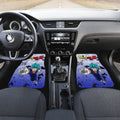 Vegito Blue Characters Dragon Ball Z Car Floor Mats Manga Mixed Anime-Gear Wanta